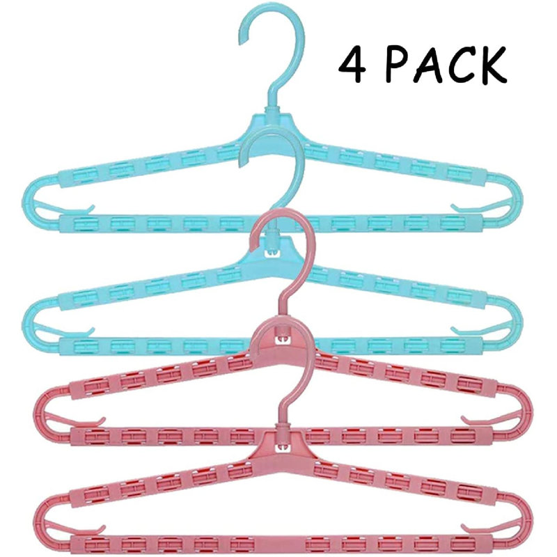 Rebrilliant 4 Pack Extra Large Hangers Big Clothes Hangers Enlarge